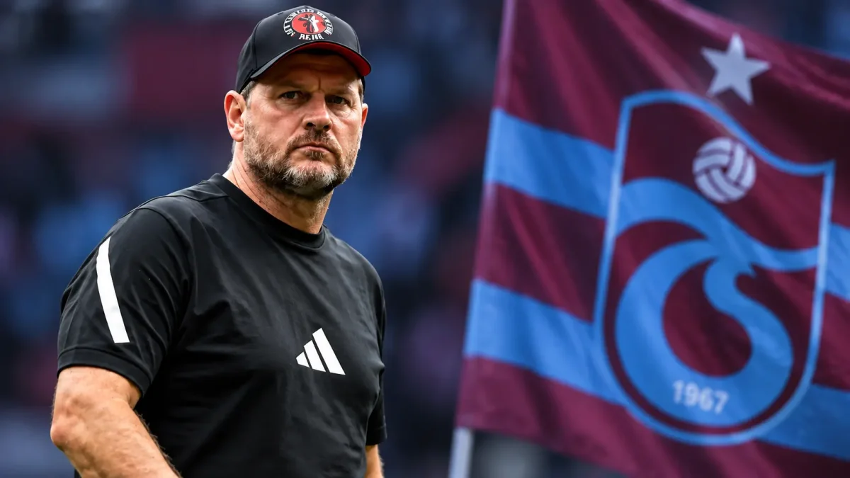 Trabzonspor’da Alman ekolü gündemde! Steffen Baumgart sesleri