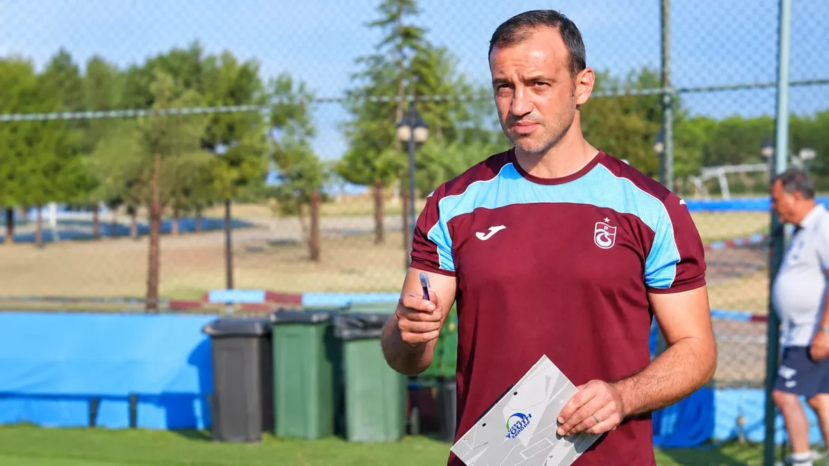 Trabzonspor’da altyapının hedefini açıkladı! “Görevimiz hazır oyuncu yetiştirmek”