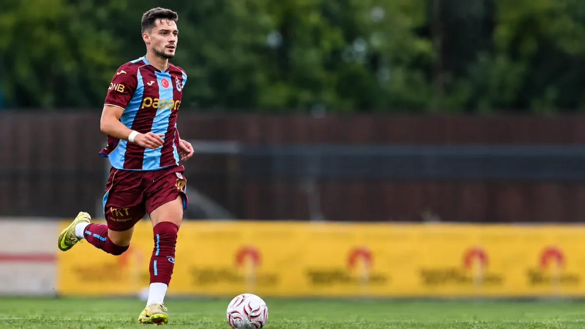 Trabzonspor’da bir yılı geride bıraktı! Muçi’den özel paylaşım