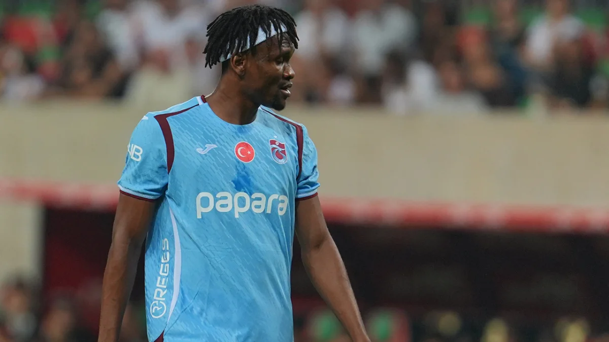 Trabzonspor’da Chibuike’den taraftara mesaj! “Bize inanmaya devam etsinler”