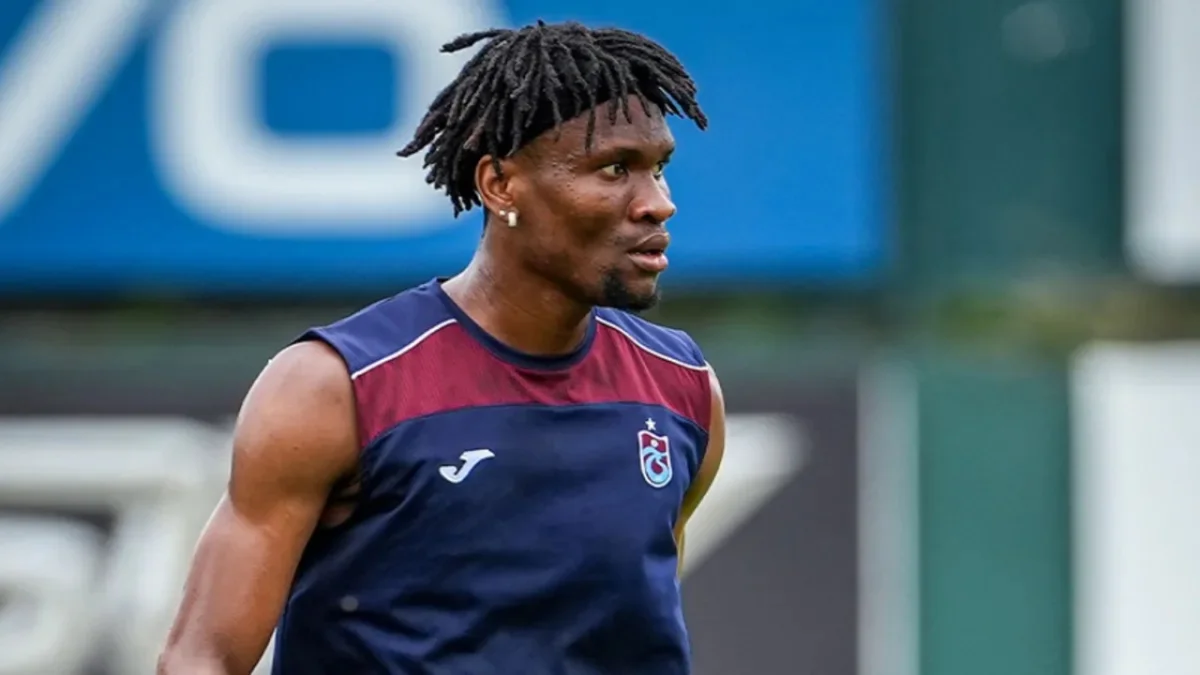 Trabzonspor’da derbi öncesi kritik tehlike: Nwaiwu cezanın eşiğinde