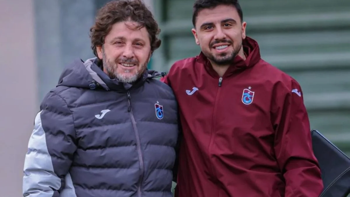 Trabzonspor'da Fatih Tekke ayrılığı sonrası Ozan Tufan'dan veda!