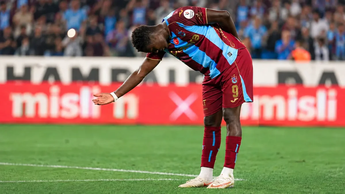Trabzonspor’da Franculino Djú bir ilki yaşayacak! İlk kez 11’de