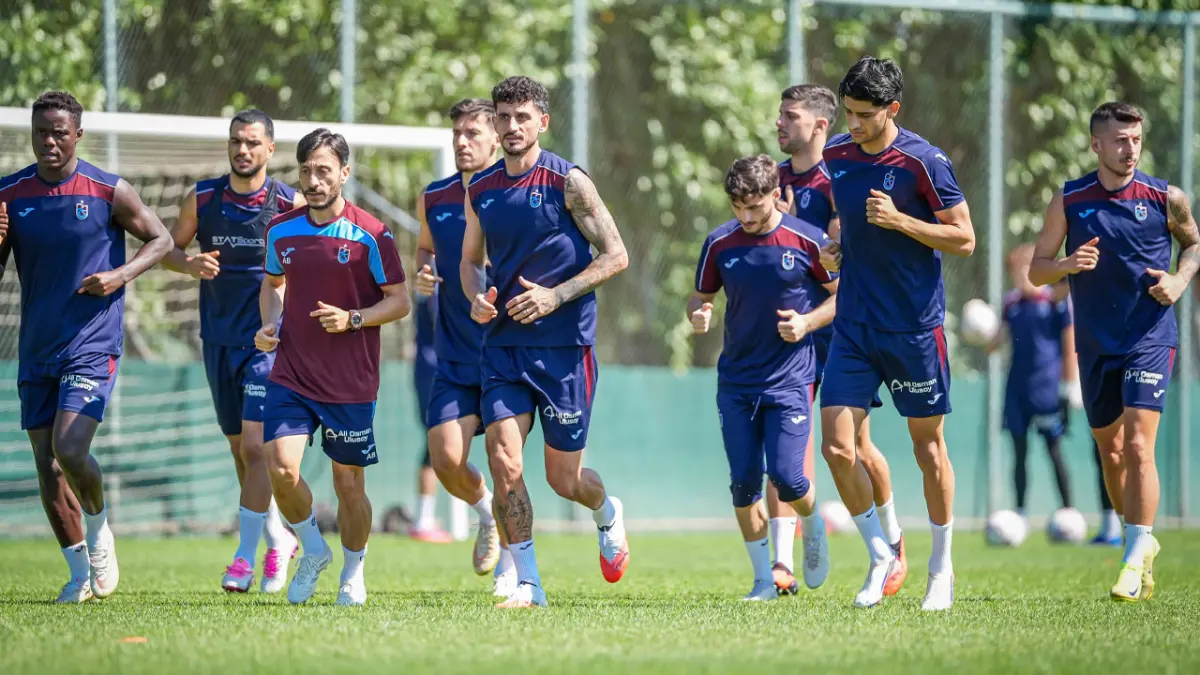 Trabzonspor’da Galatasaray maçı mesaisi başladı