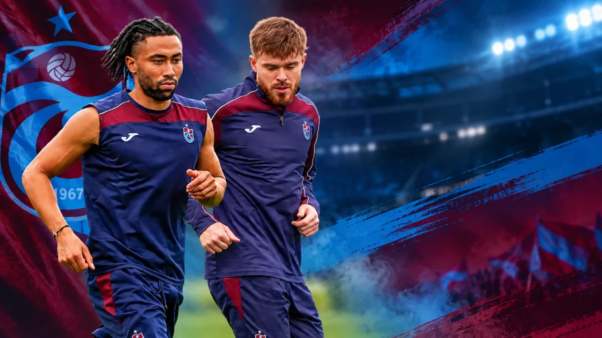 Trabzonspor’da Galatasaray mesaisi: İki oyuncu takıma döndü