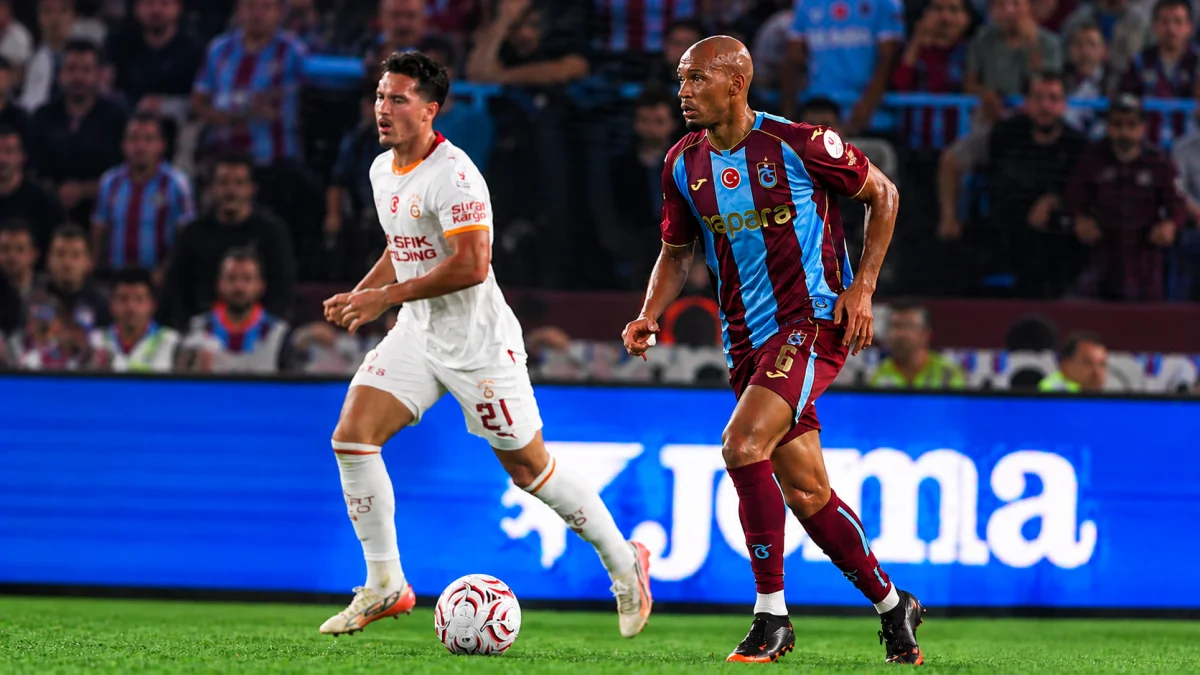 Trabzonspor’da galibiyetin gizli kahramanı! Fabinho her yerdeydi