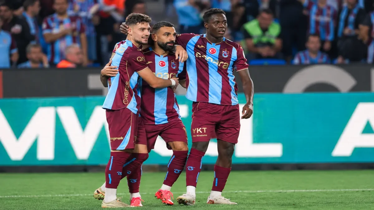 Trabzonspor’da gol yükü dağıldı! 4 maçta 5 farklı isim
