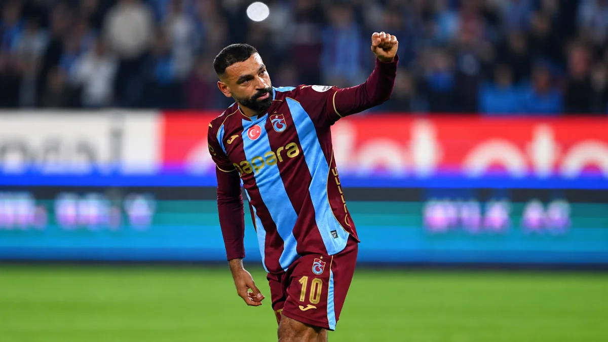Trabzonspor’da gol yükünü Mohamed Salah çekiyor