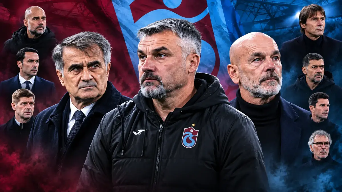 Trabzonspor’da hoca arayışı hızlandı! Yönetim yoğun mesaide