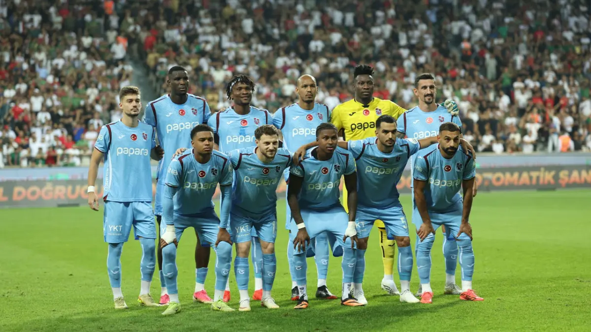 Trabzonspor’da kadro sil baştan; 15 transfer 23 ayrılık