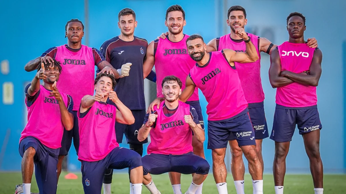 Trabzonspor’da Konyaspor mesaisi başladı! İlk antrenman gerçekleştirildi