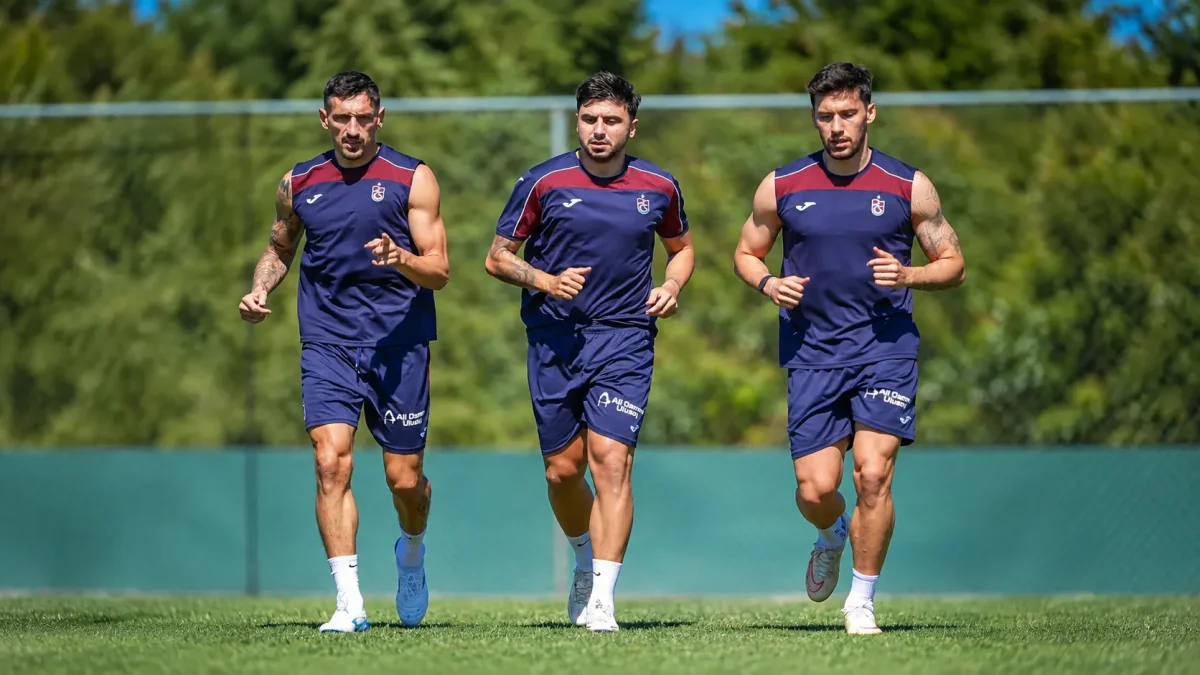 Trabzonspor’da Konyaspor mesaisi sürüyor