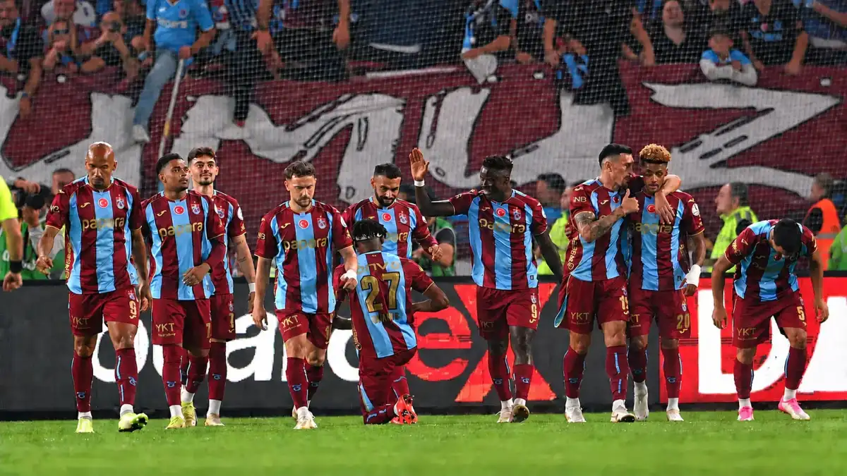 Trabzonspor’da milli heyecan! 7 futbolcu yarın sahne alacak