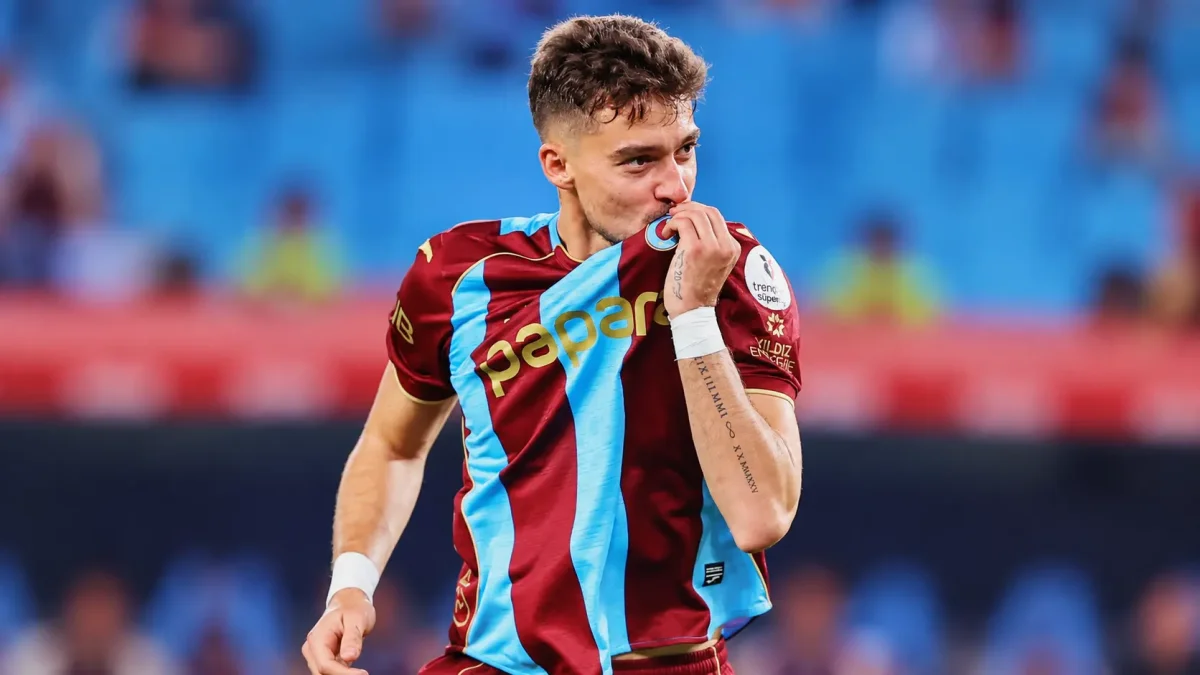 Trabzonspor’da Muçi’den Salah sözleri: "Çok büyük bir oyuncu"