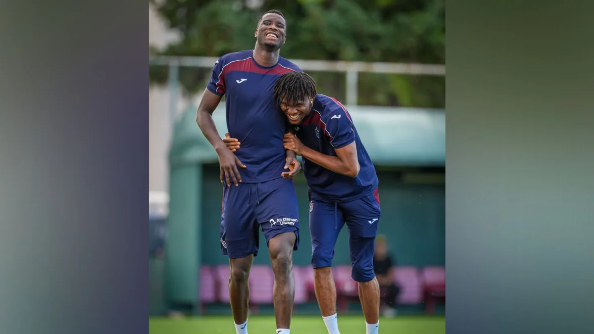 Trabzonspor’da Nijeryalı ikilinin yüzü gülüyor! Onuachu golle döndü, sakatlığını atlattı