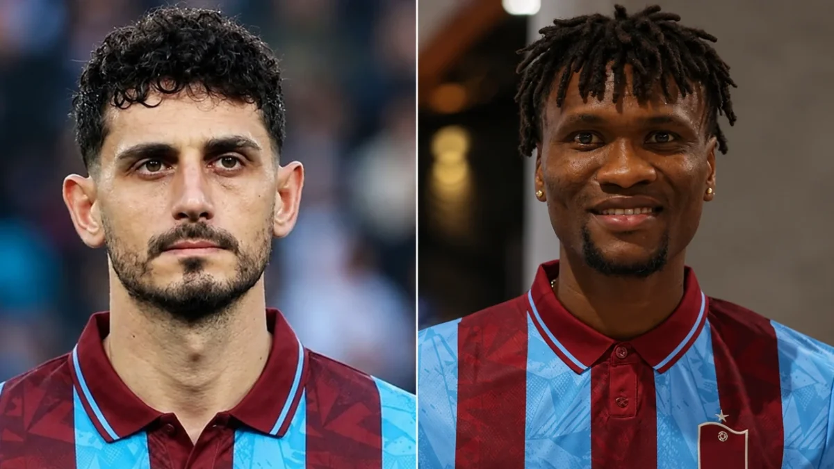 Trabzonspor’da Nwaiwu alarmı! Gözler Samet Akaydin’e çevrildi