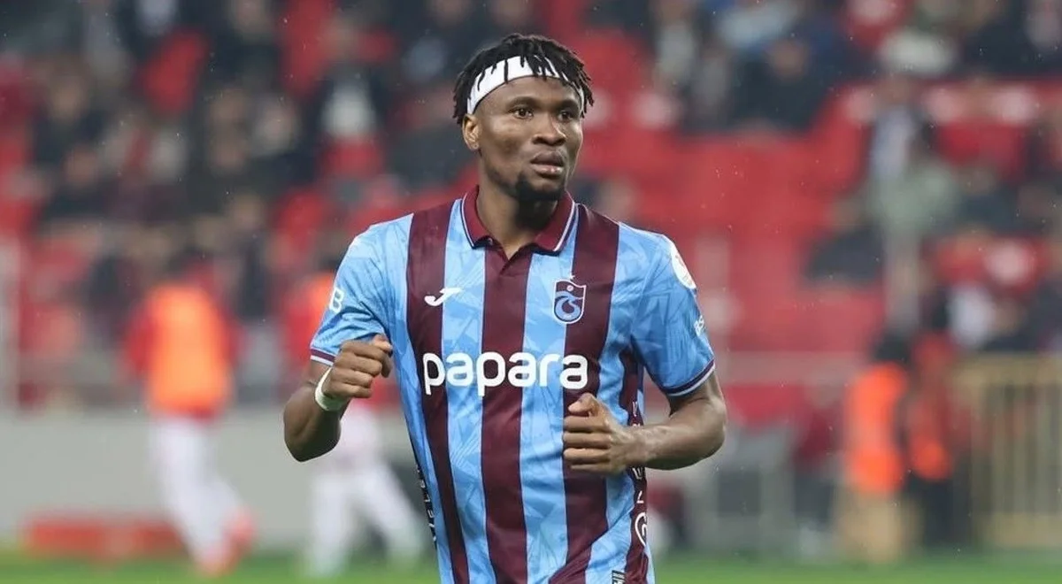 Trabzonspor’da Nwaiwu tehlikeyi atlattı! Galatasaray maçında oynayabilecek