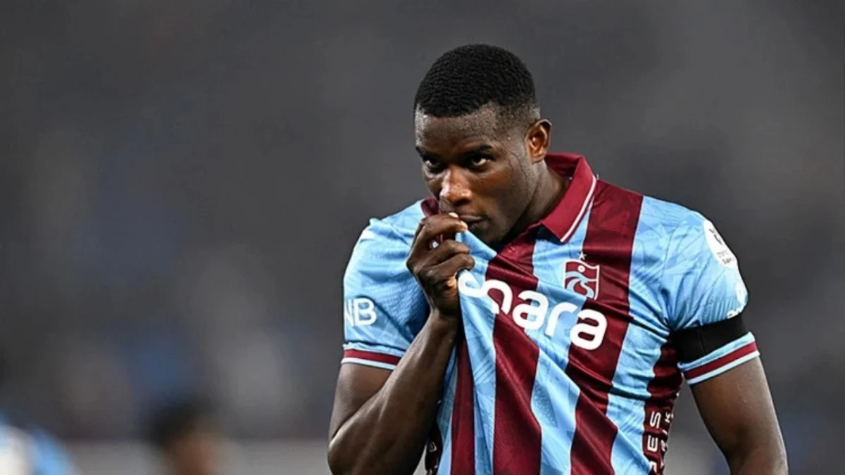 Trabzonspor’da Onuachu fırtınası! Sessizliğini iki golle bozdu