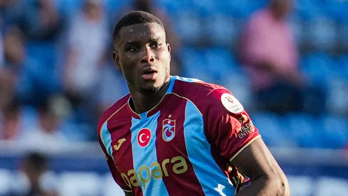Trabzonspor’da Onuachu için kritik maç! 8 maçlık hasreti bitirmek istiyor