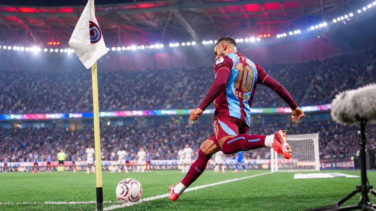 Trabzonspor’da Salah farkı! Papara Park’ta yıldızlaştı