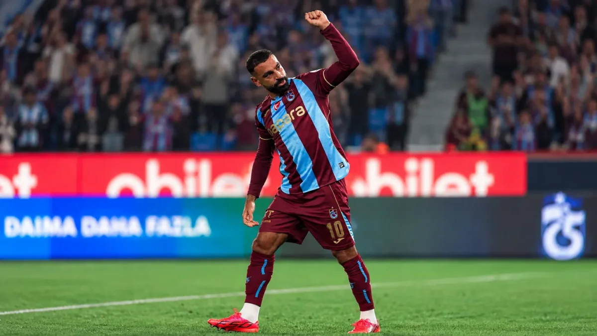 Trabzonspor’da Salah fırtınası! 4 maçta 4 gol