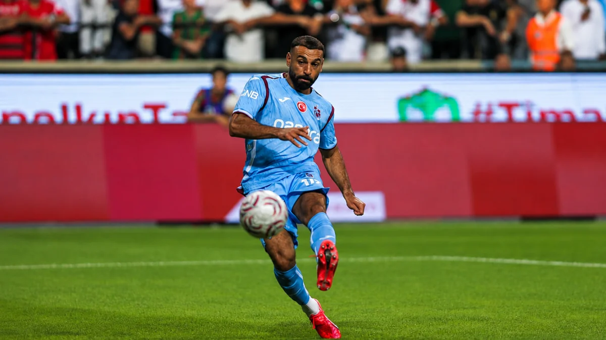 Trabzonspor'da şut alarmı! Amedspor maçı tarihe geçti