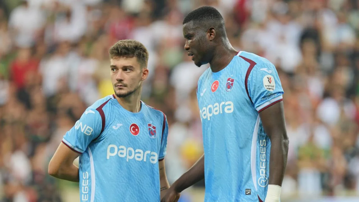 Trabzonspor'da tarihi seriler aynı anda sona erdi! Sadece puan kaybı değil