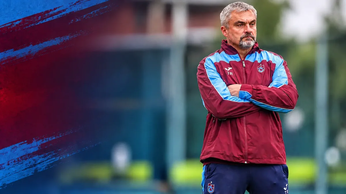 Trabzonspor’da Thomas Reis’le 24 yıl sonra bir ilk!