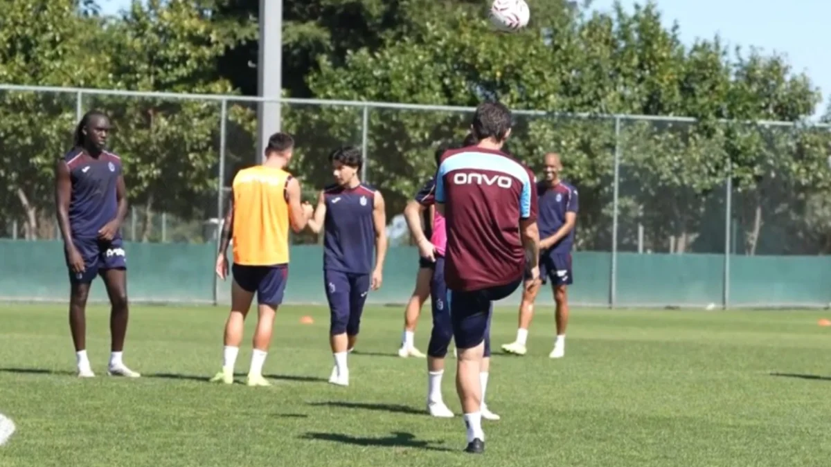 Trabzonspor’da yeni dönem! Ergin Keleş ilk kez sahada