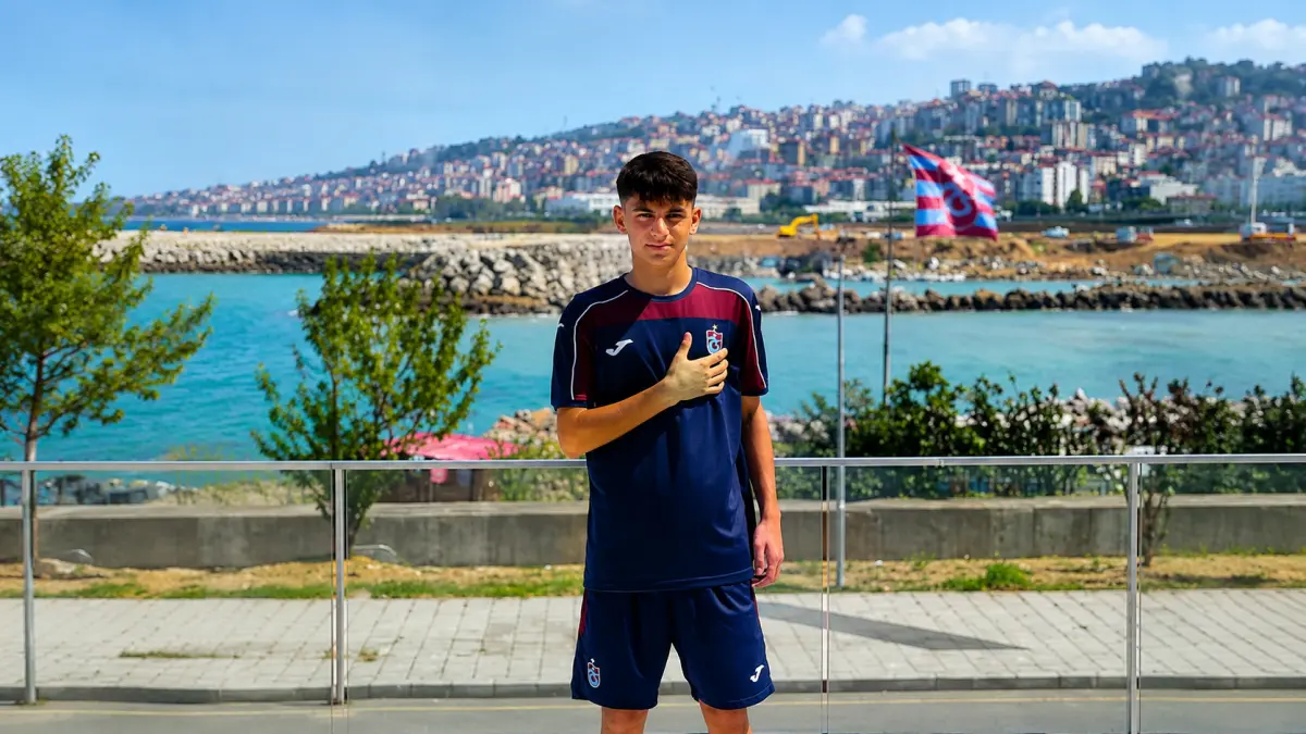 Trabzonspor'dan altyapıya genç takviye!