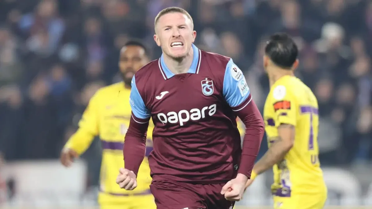 Trabzonspor’dan ayrılan Lundstram’ın yeni takımı belli oldu