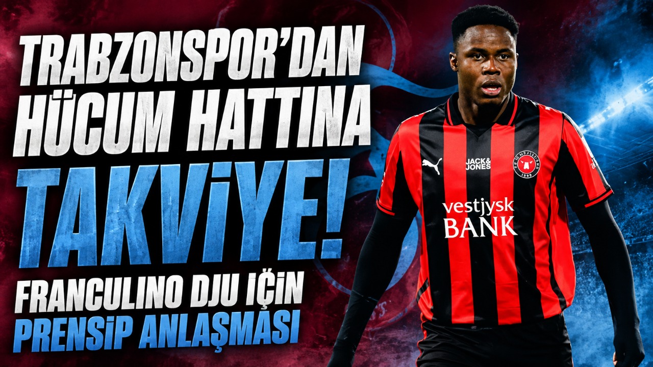 Trabzonspor’dan hücum hattına takviye! Franculino Dju için prensip anlaşması