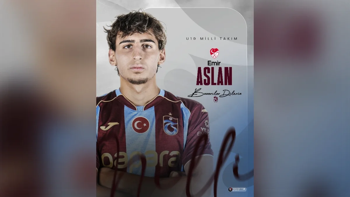 Trabzonspor’dan milli takıma bir isim daha gidiyor!
