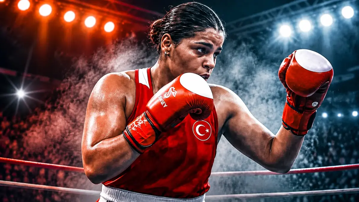 Trabzonsporlu Havvanur Kethüda altın madalya için ringe çıkıyor