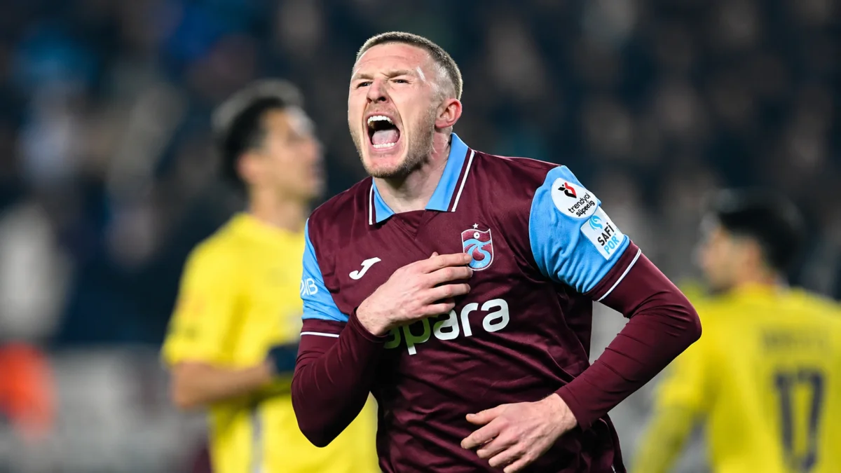 Trabzonspor'lu John Lundstram İngiltere yolcusu! Dikkat çeken iddia