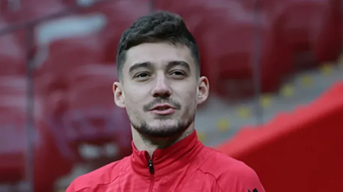Trabzonsporlu Muçi attı, Arnavutluk farkı ikiye çıkardı