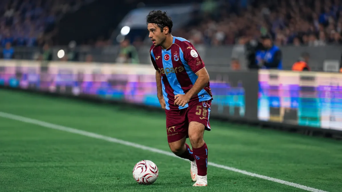 Trabzonspor’un 5-0’lık galibiyetinde Aral Şimşir fark yarattı