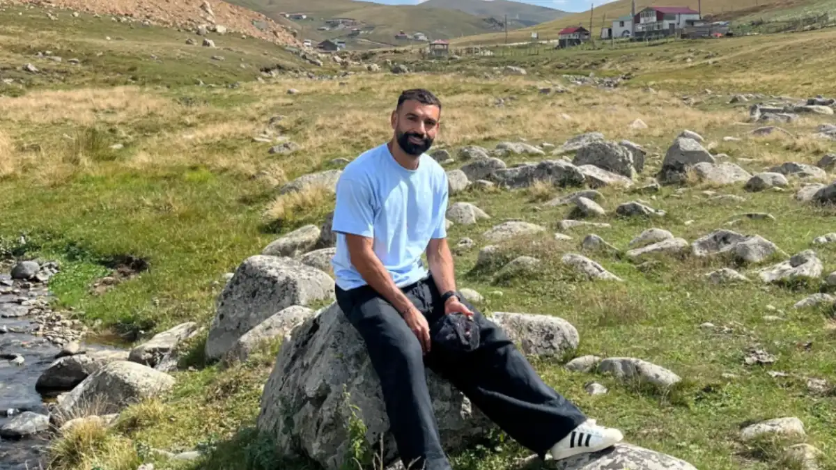 Trabzonspor’un dünya yıldızı Muhammed Salah Trabzon’u keşfediyor!