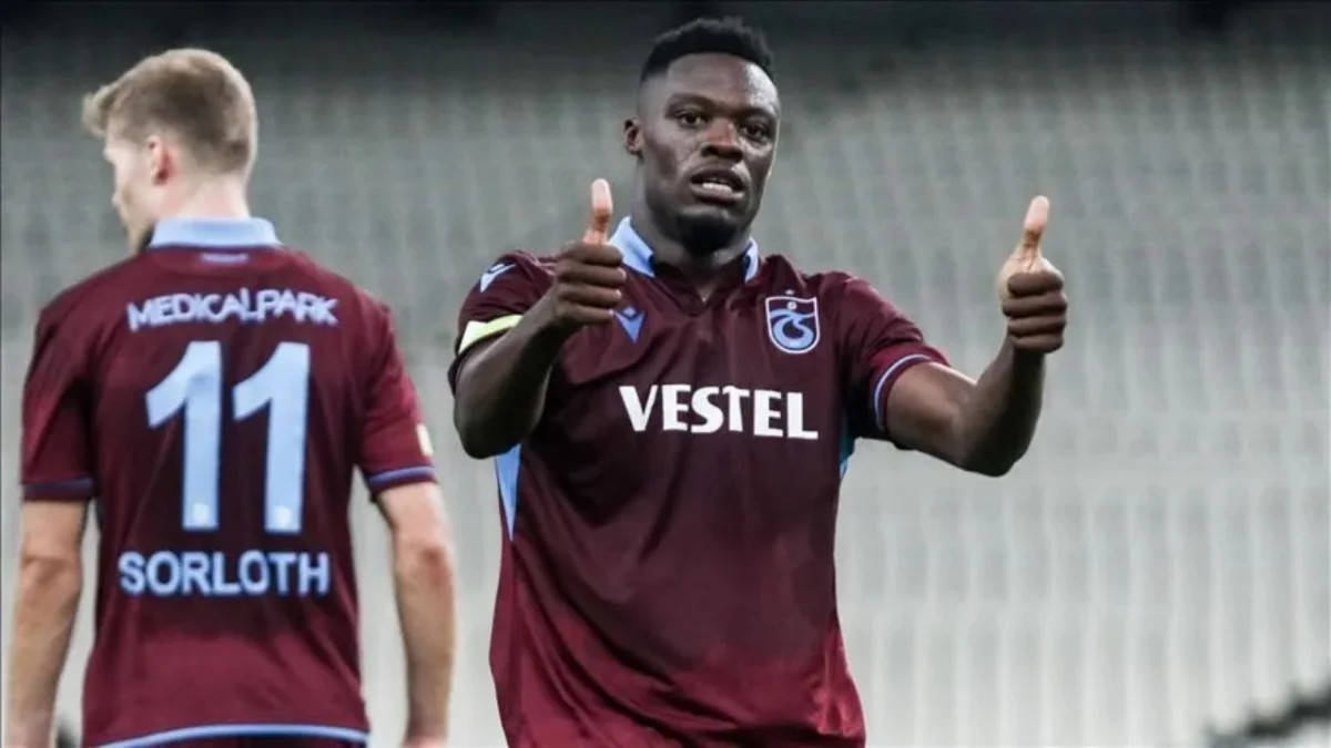 Trabzonspor'un eski golcüsü imzayı attı! İşte yeni takımı