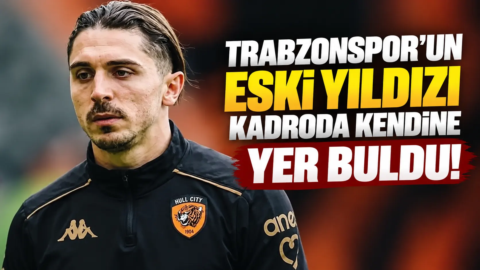 Trabzonspor’un eski yıldızı kadroda kendine yer buldu!