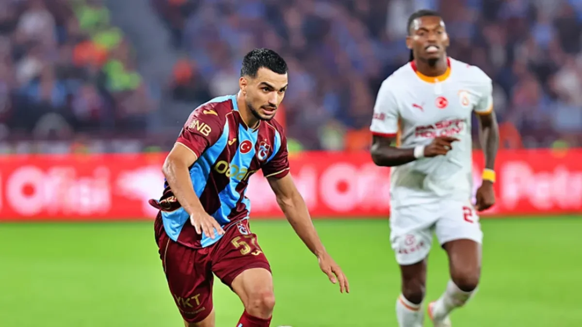 Trabzonspor’un farklı galibiyetinde Melih Kabasakal detayı!