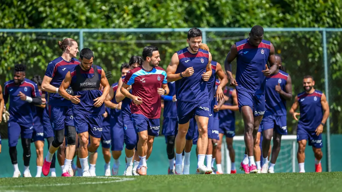Trabzonspor’un Gençlerbirliği maçı hazırlıkları tamamlandı