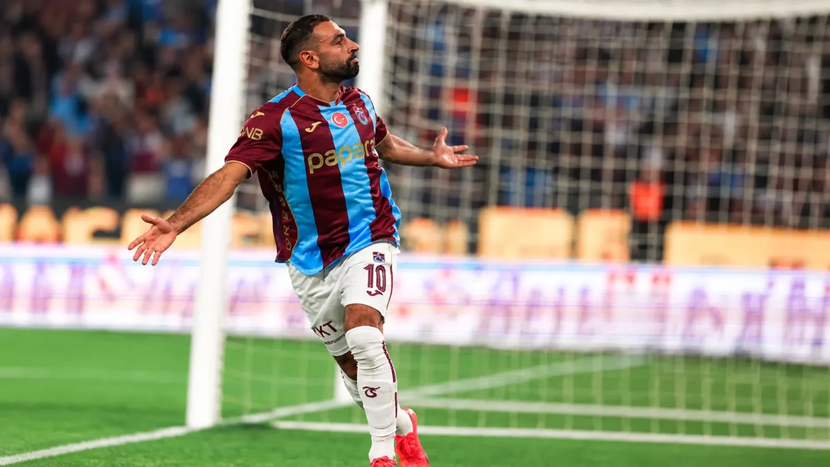 Trabzonspor’un ilk 5 haftalık karnesi! Salah zirveye yerleşti