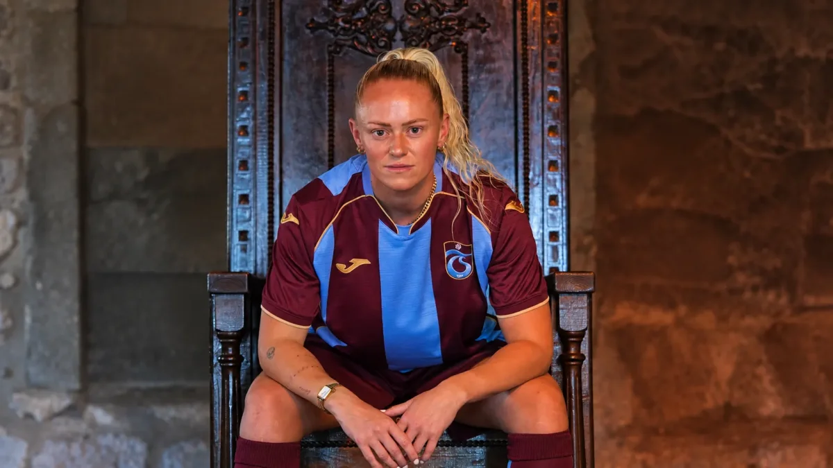 Trabzonspor’un İngiliz golcüsünden özel açıklamalar: “Sadece futbol için gelmedim”