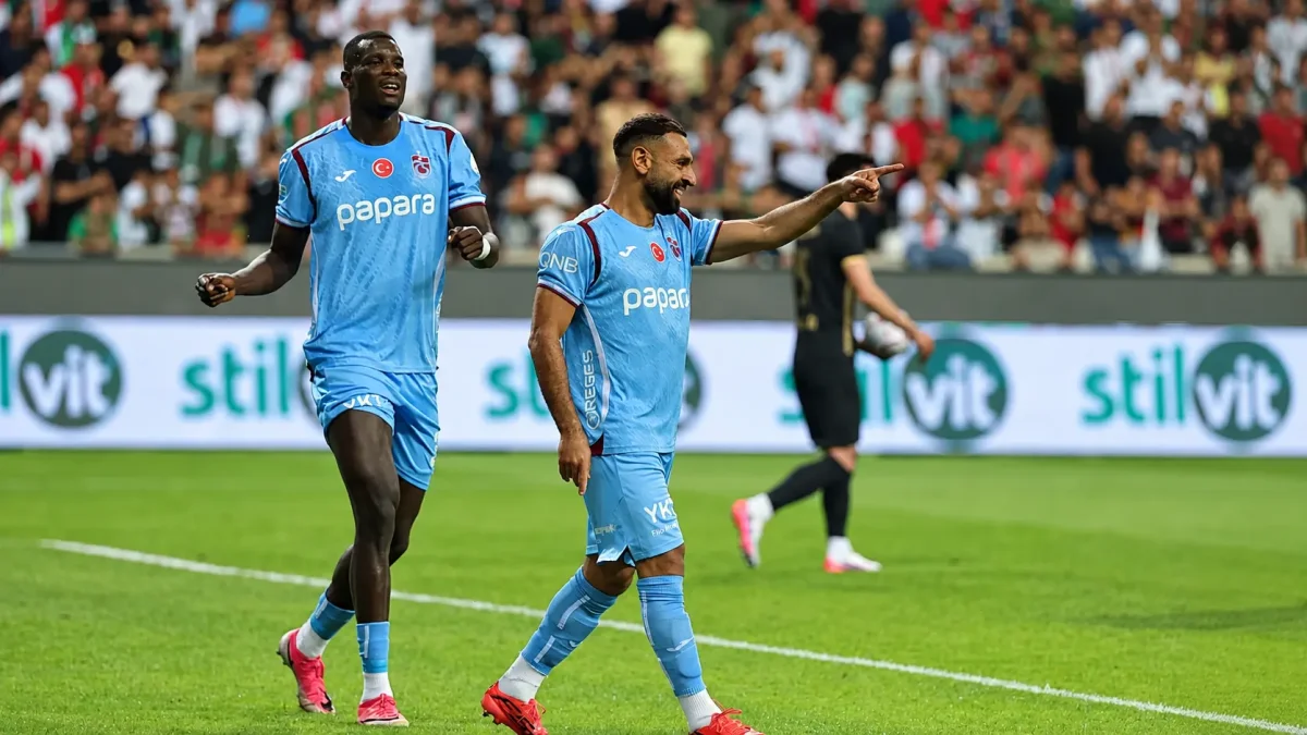 Trabzonspor’un Papara Park’ta hedefi: İkide iki