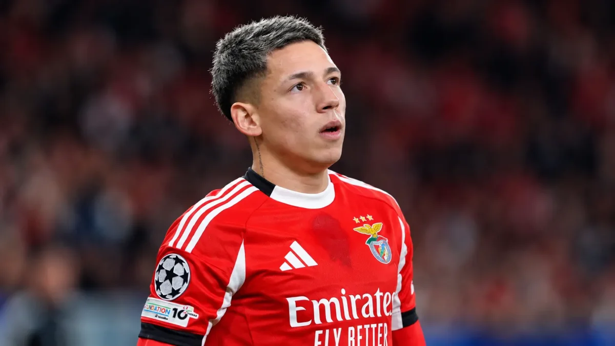 Trabzonspor’un peşinden koştuğu Prestianni Benfica’yı sırtladı!