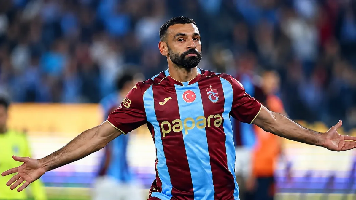Trabzonspor’un Salah’ı var! Papara Park’ta tarihi gece