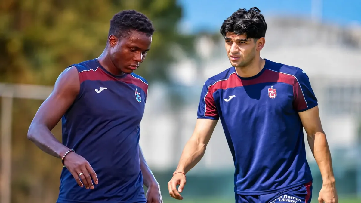Trabzonspor’un yeni santraforları ilk kez kadroda