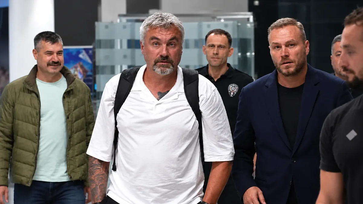 Trabzonspor'un yeni teknik direktörü Thomas Reis Trabzon'da