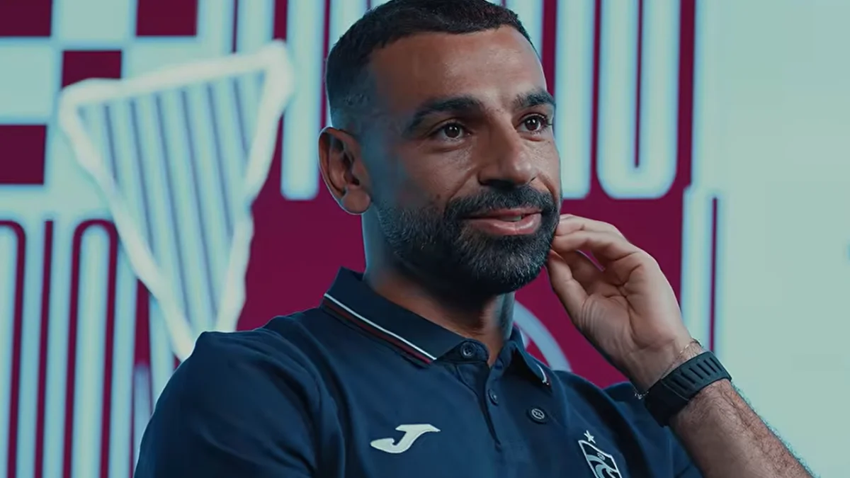 Trabzonspor'un yeni Yıldızı Salah'tan taraftara şampiyonluk sözü